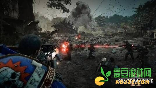 《战锤40K：星际战士2》发布全新实机演示预告片  介绍了游戏中的多人游戏玩法