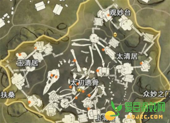 永劫无间手游森罗谷金堆绿堆在哪 永劫无间手游森罗谷金堆绿堆坐标位置一览